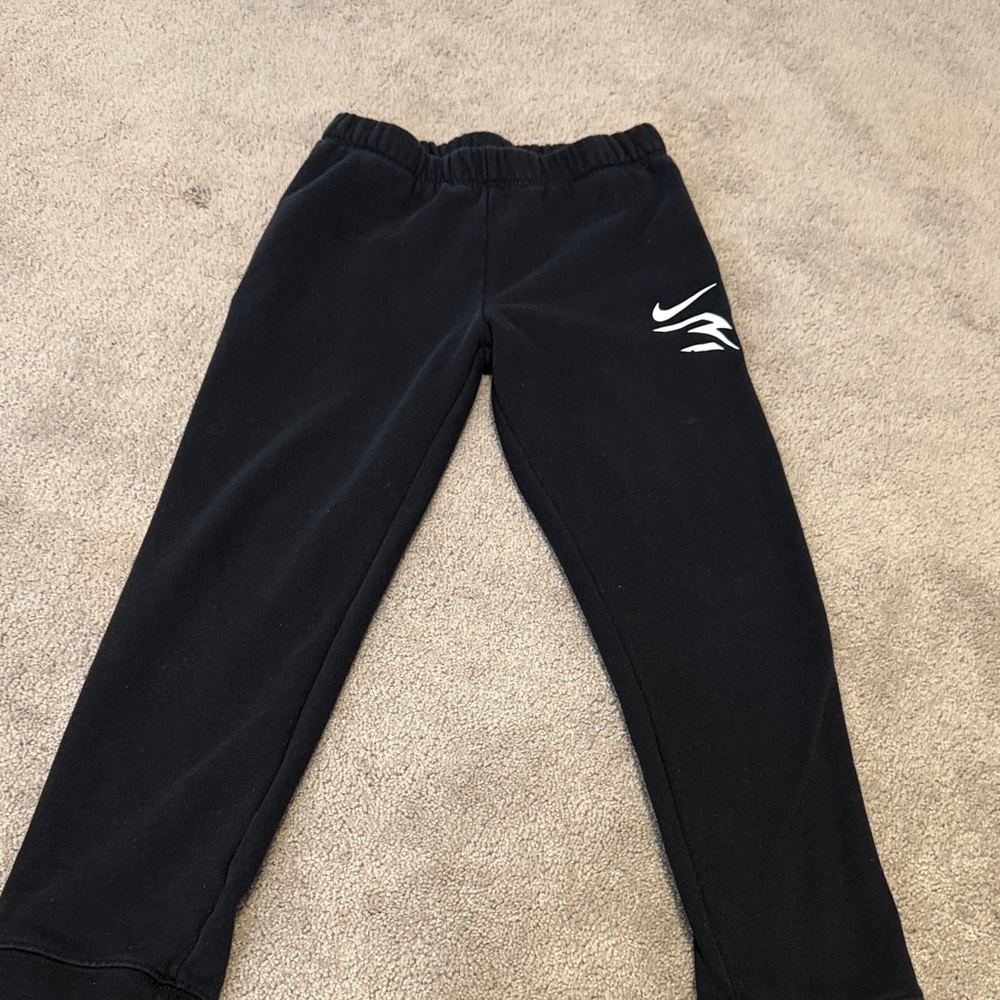 Boys 3 Brand By Nike Black Joggers